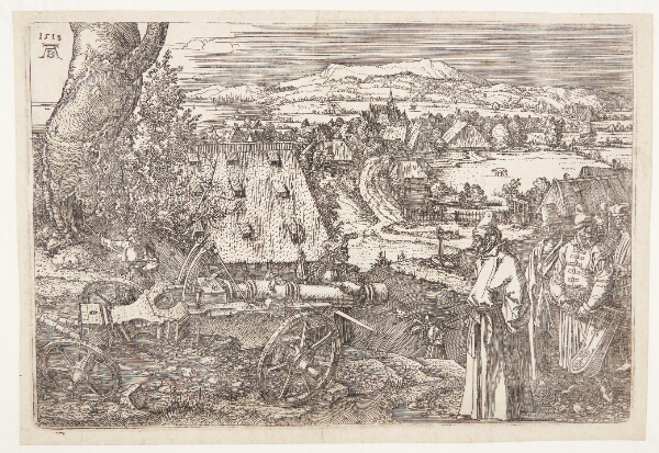 Albrecht Dürer, Kanonen
