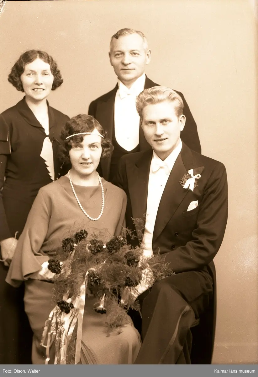Walter Olson, Beställare: förman Henrik Karlsson, Önnegård, Mönsterås.