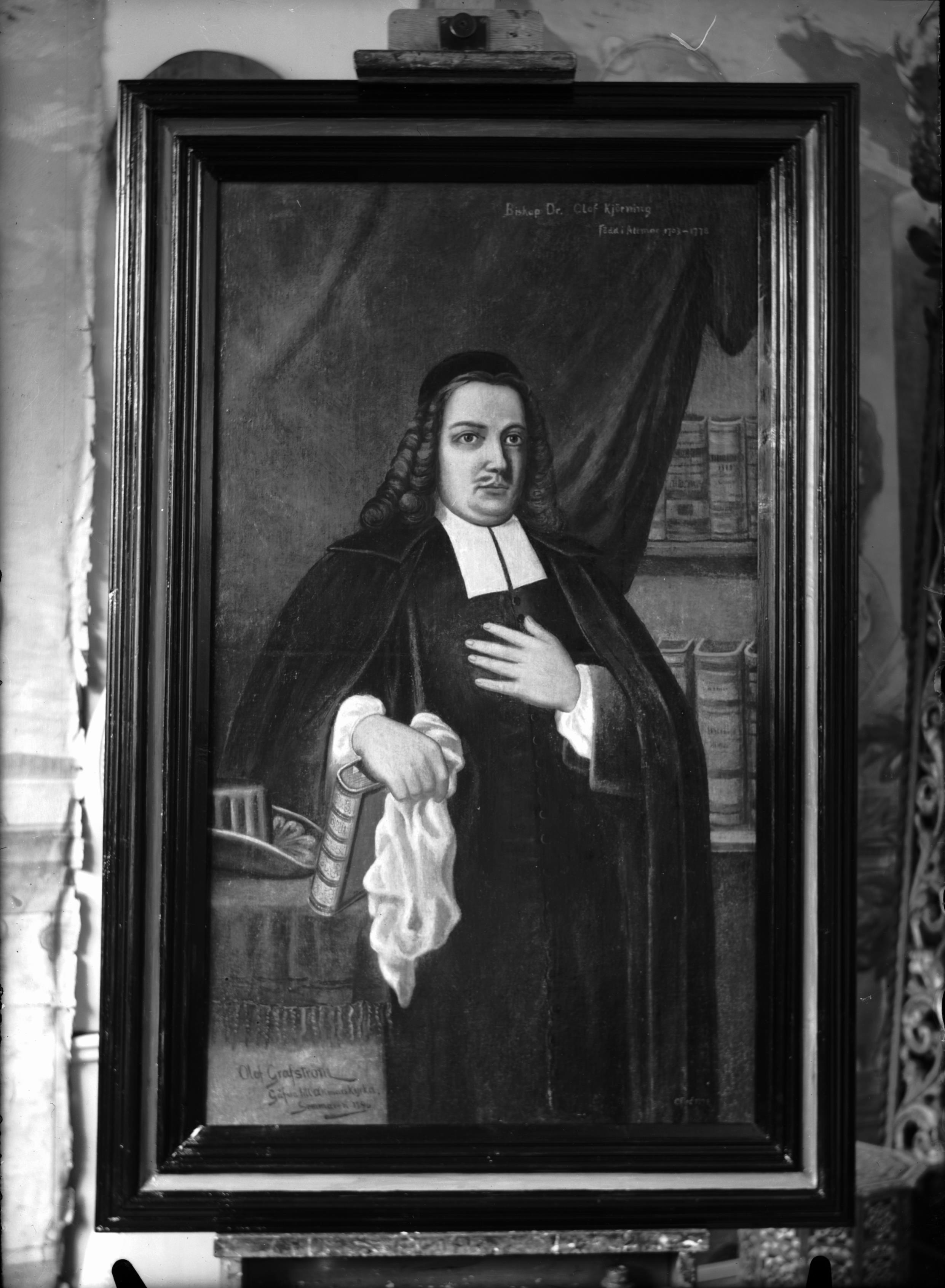 Oscar Svensson, Attmars kyrka