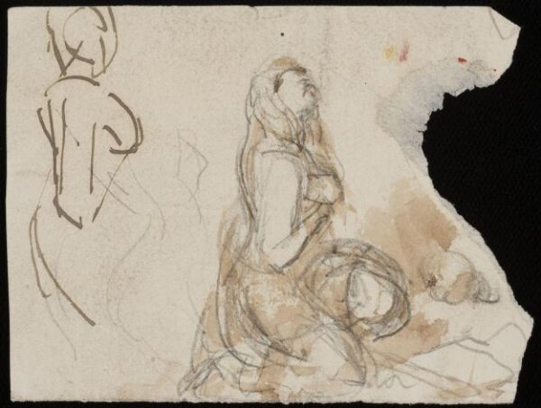 William Etty, Drawing