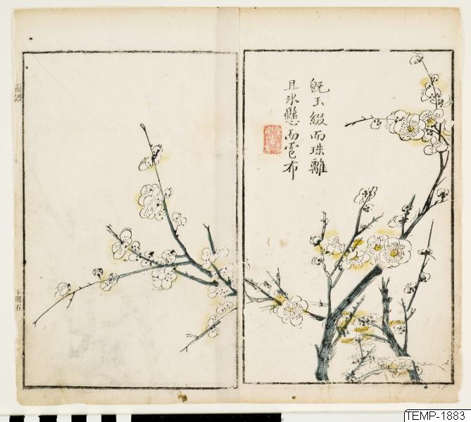 Unknown artist, Träsnitt, Bildkonst, Woodblock, Print, Woodcut