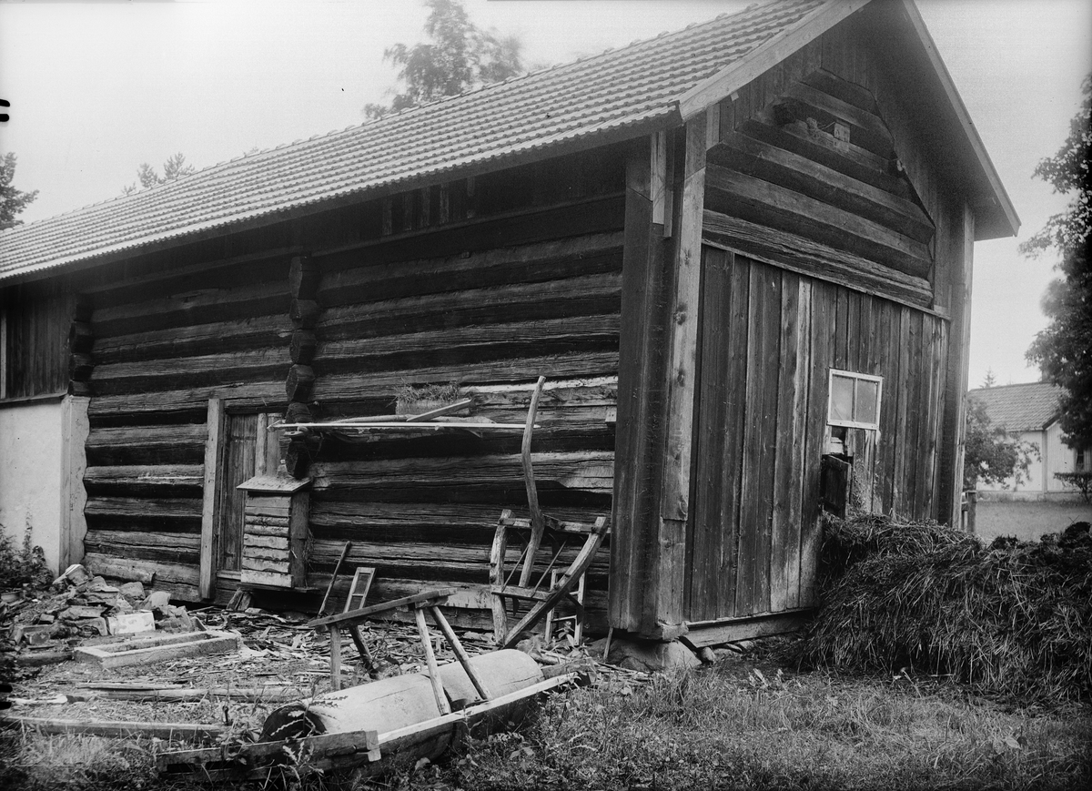 Paul Sandberg, Fähus - Enqvist, Sund, Börstils socken, Uppland. sannolikt 1920-tal