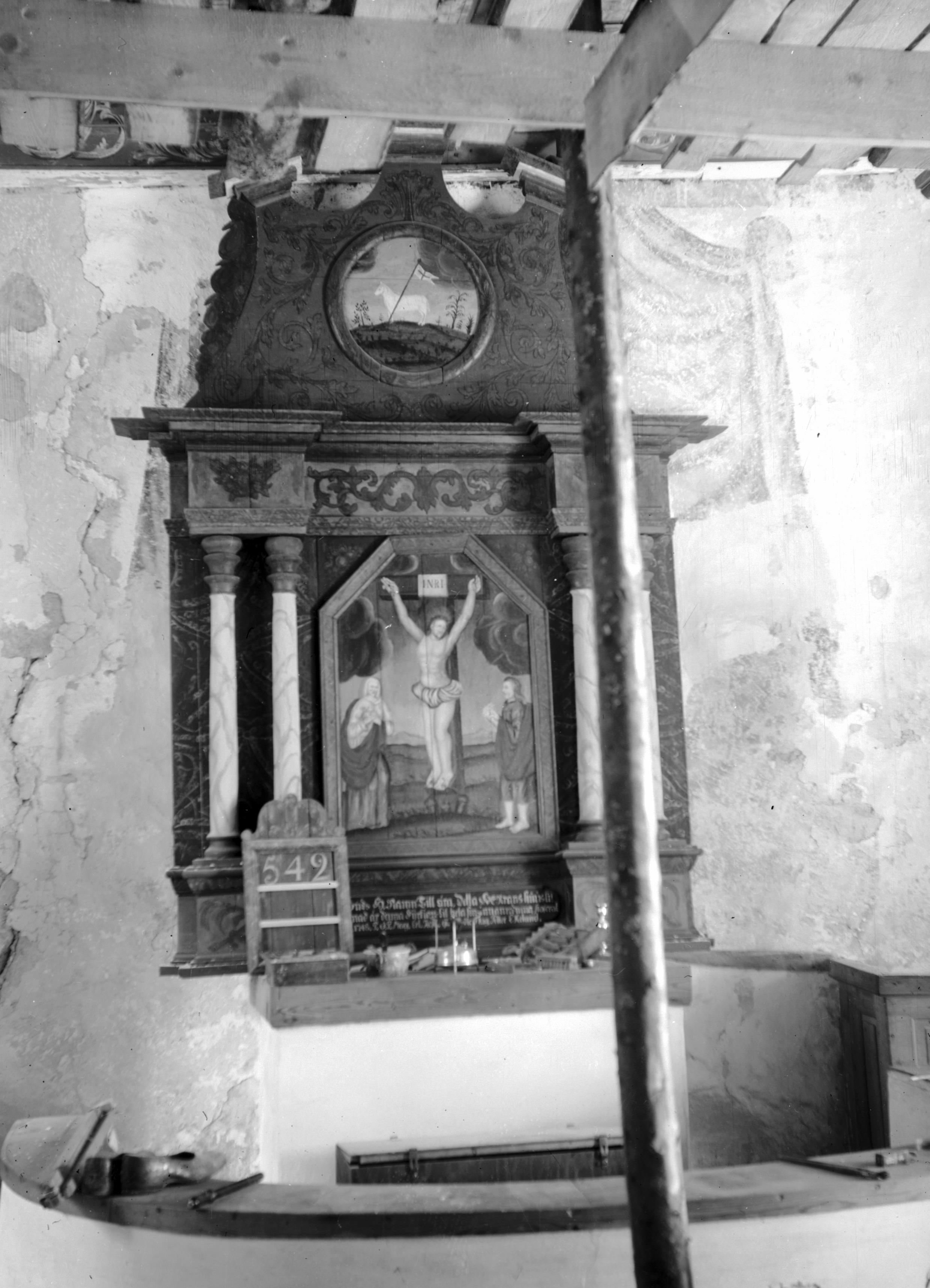 Sven Dalén, Sundals-Ryrs gamla kyrka