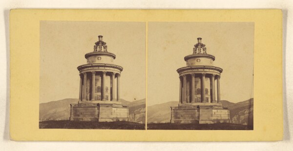 Edinburgh Stereographic Company, [Burns Monument]
