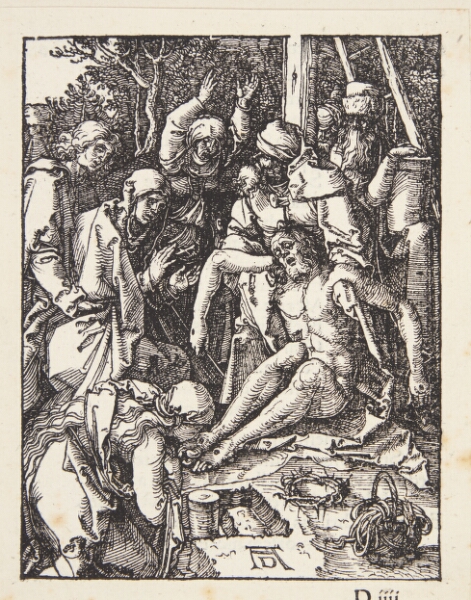 Albrecht Dürer, Begrædelsen