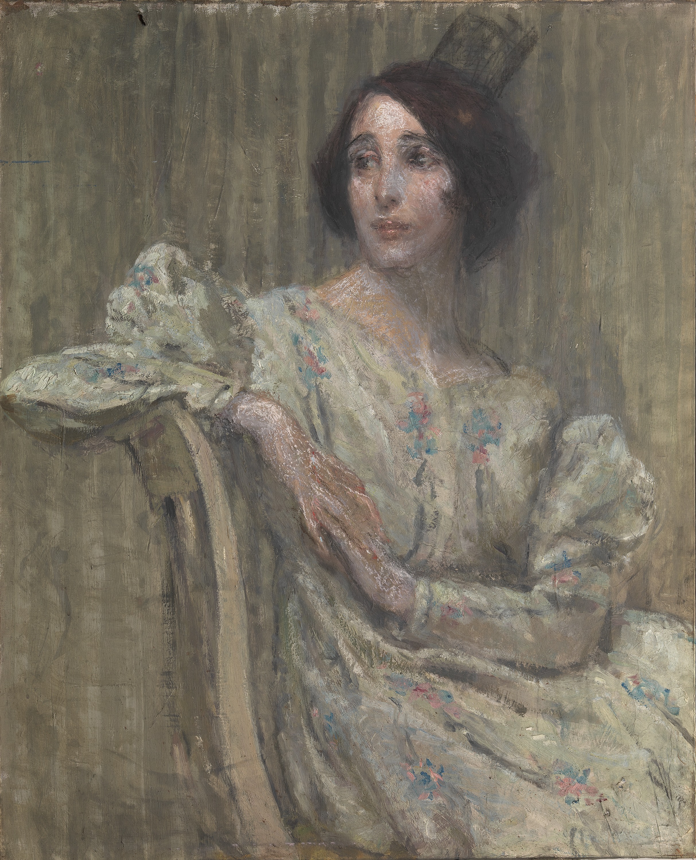 Alice Pike Barney, Spanish Senorita