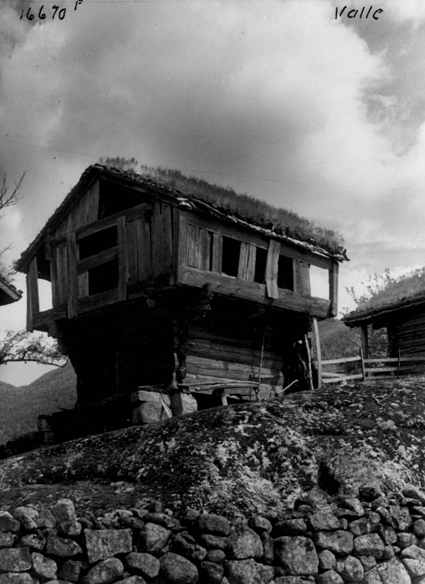 Anders Beer Wilse, Bebyggelse