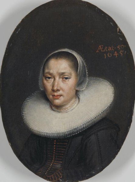 anonymous, Portrait of a woman