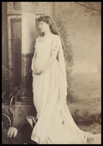W. & D. Downey, Guy Little Theatrical Photograph