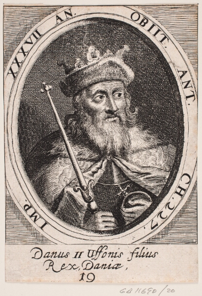 Albert Haelwegh, Kong Dan II