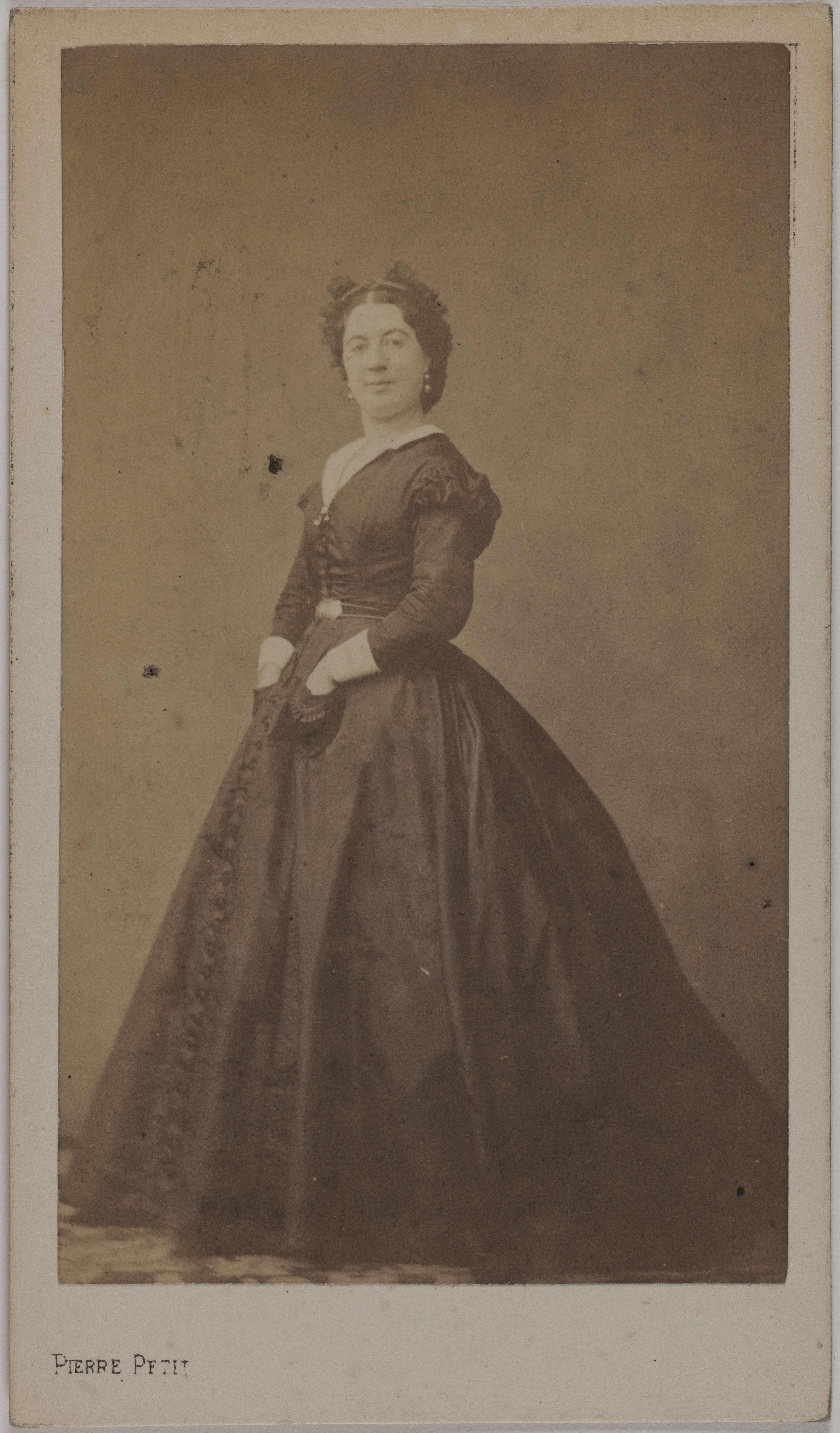 Pierre Petit & Trinquart, Portrait de Mme Arene (actrice au Théâtre de l'Odéon)