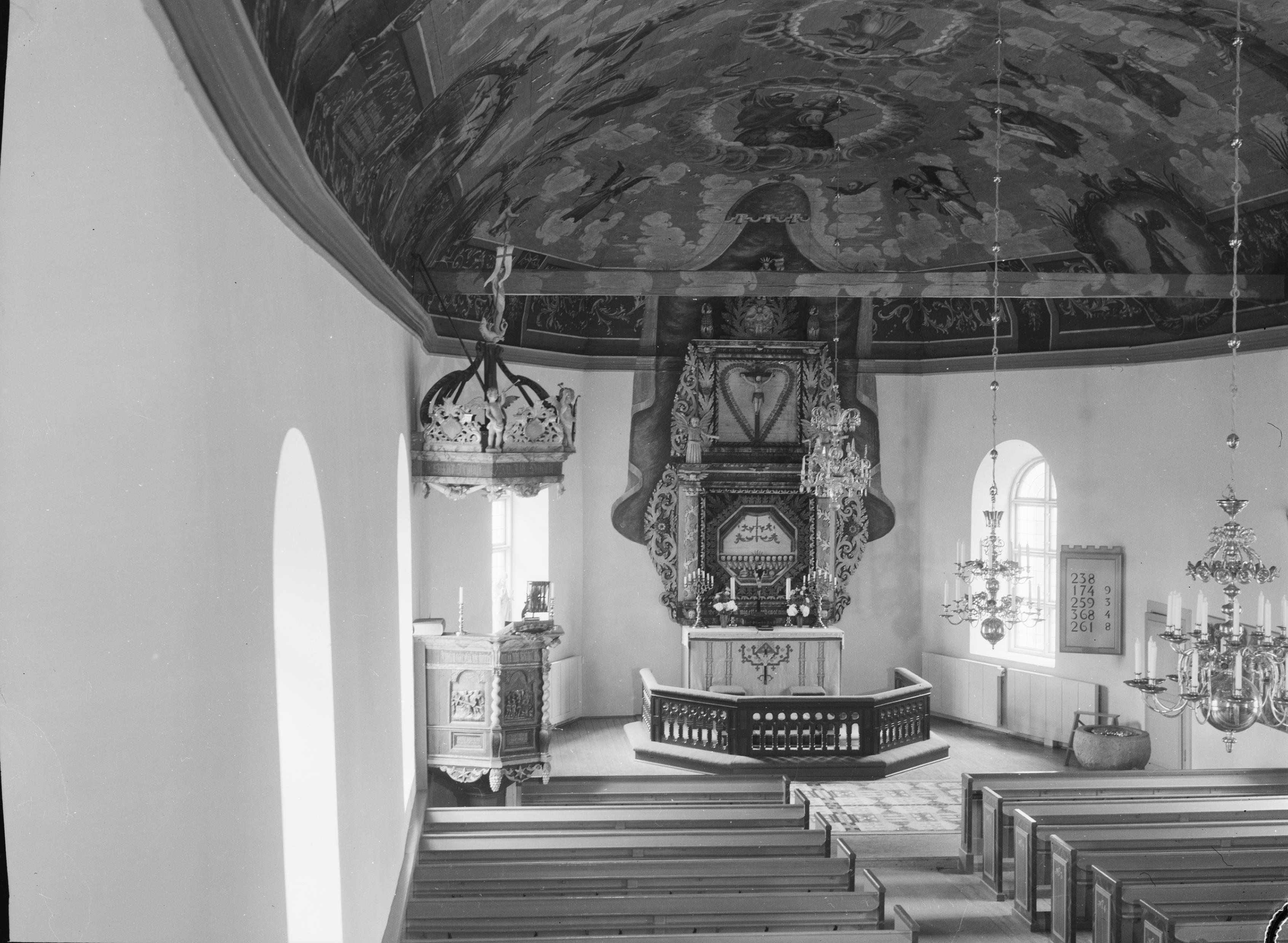 Olle Hellström, Fors kyrka
