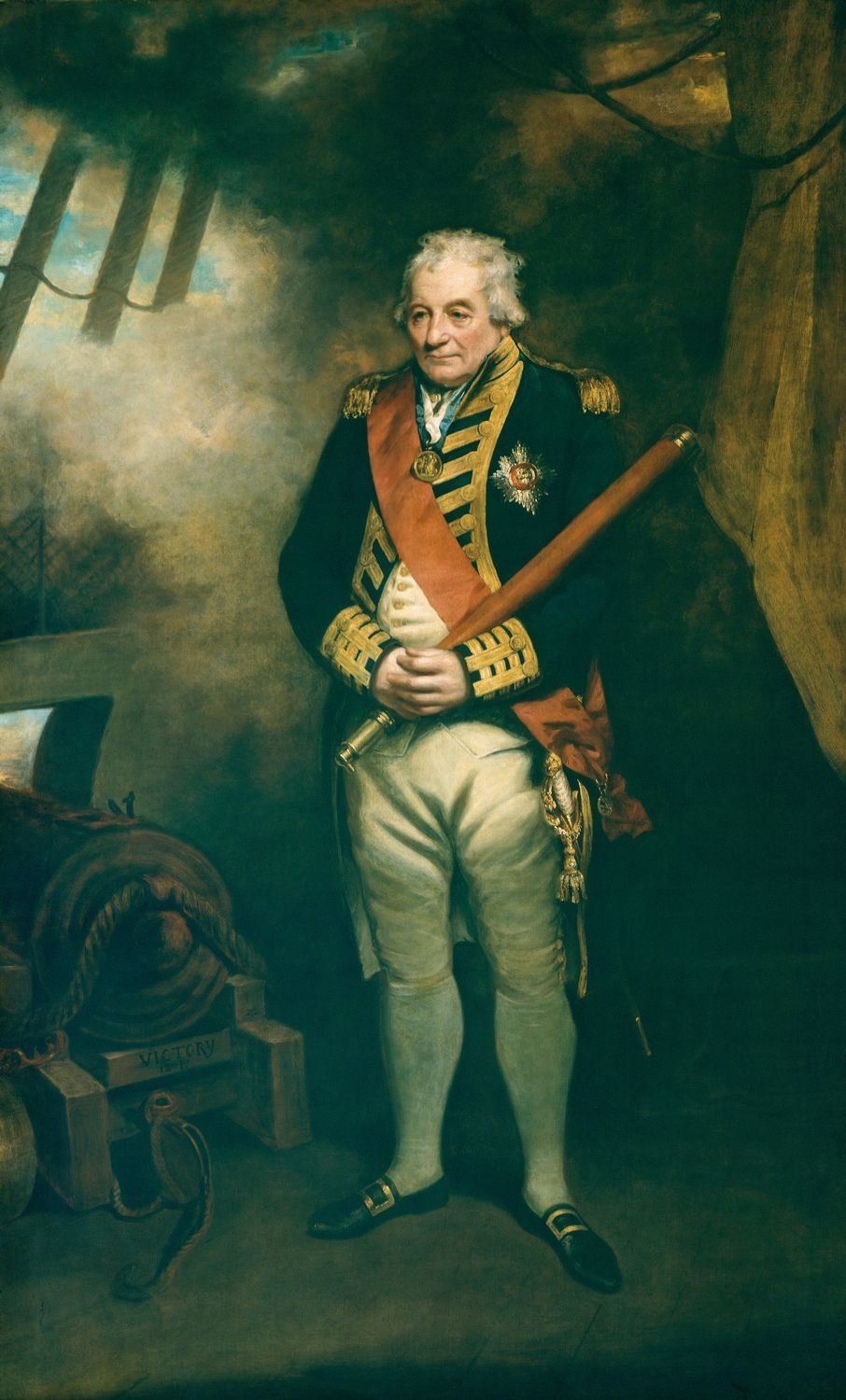 John Hoppner, John Jervis (1735-1823), Baron Jervis and Earl St Vincent