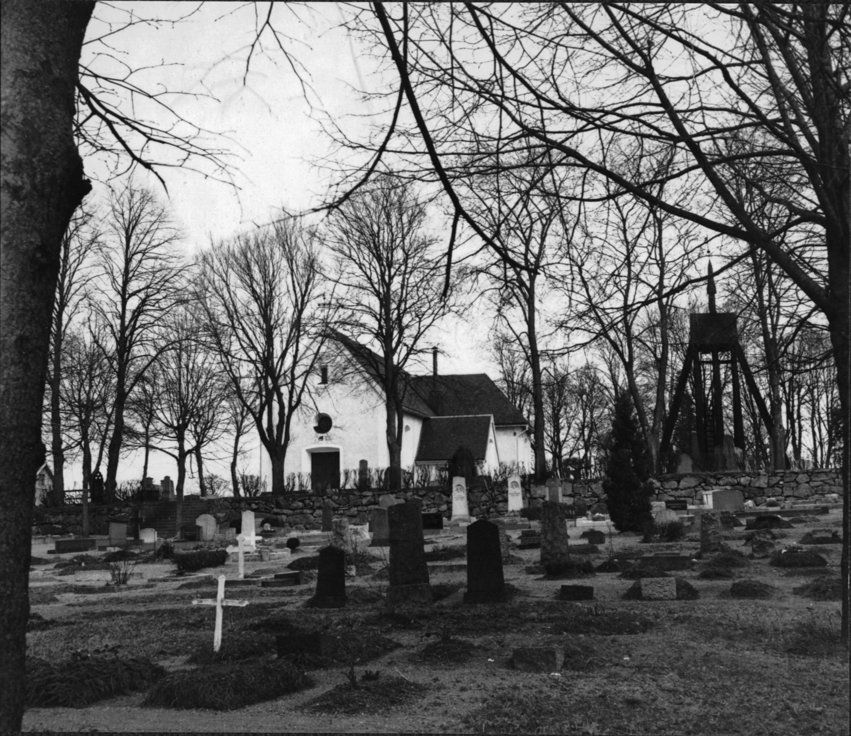 Bertil Waldén, Almby kyrka