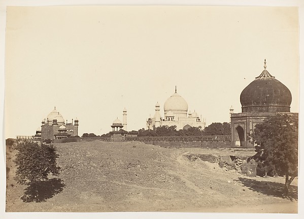 Unknown, [The Taj Mahal, Agra]