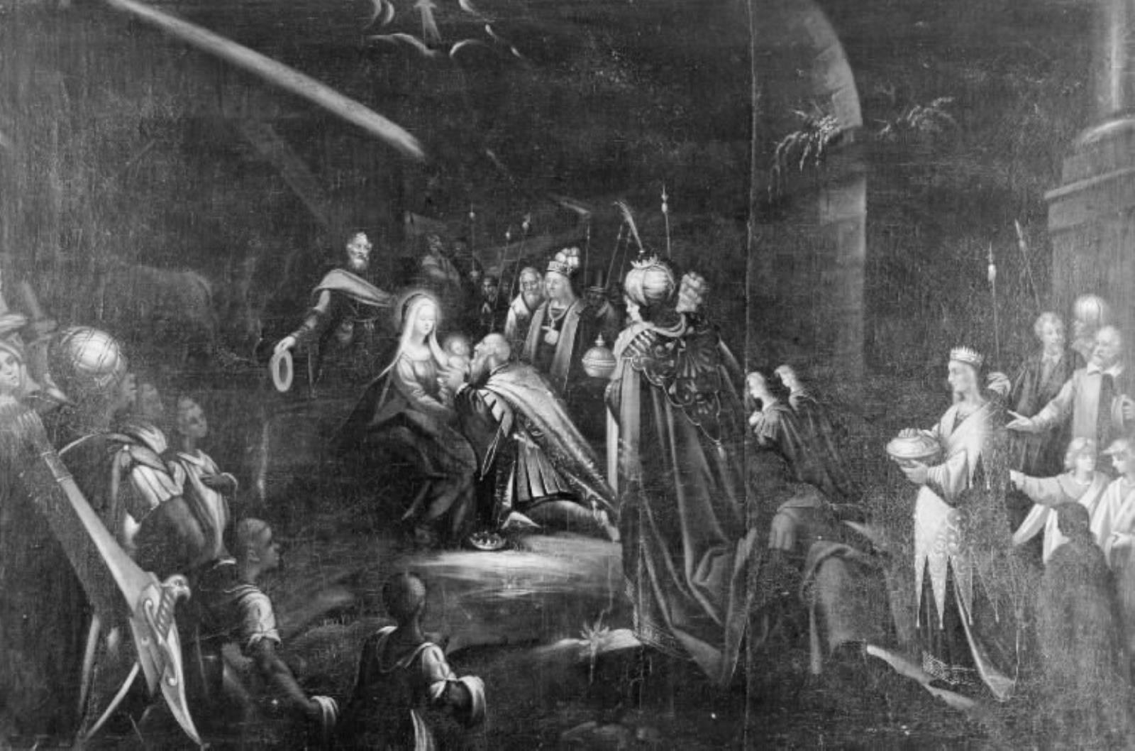 Albrecht Dürer, Kongernes tilbedelse