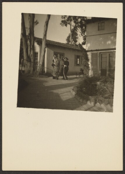 Louis Fleckenstein, [Spanish Dancers]