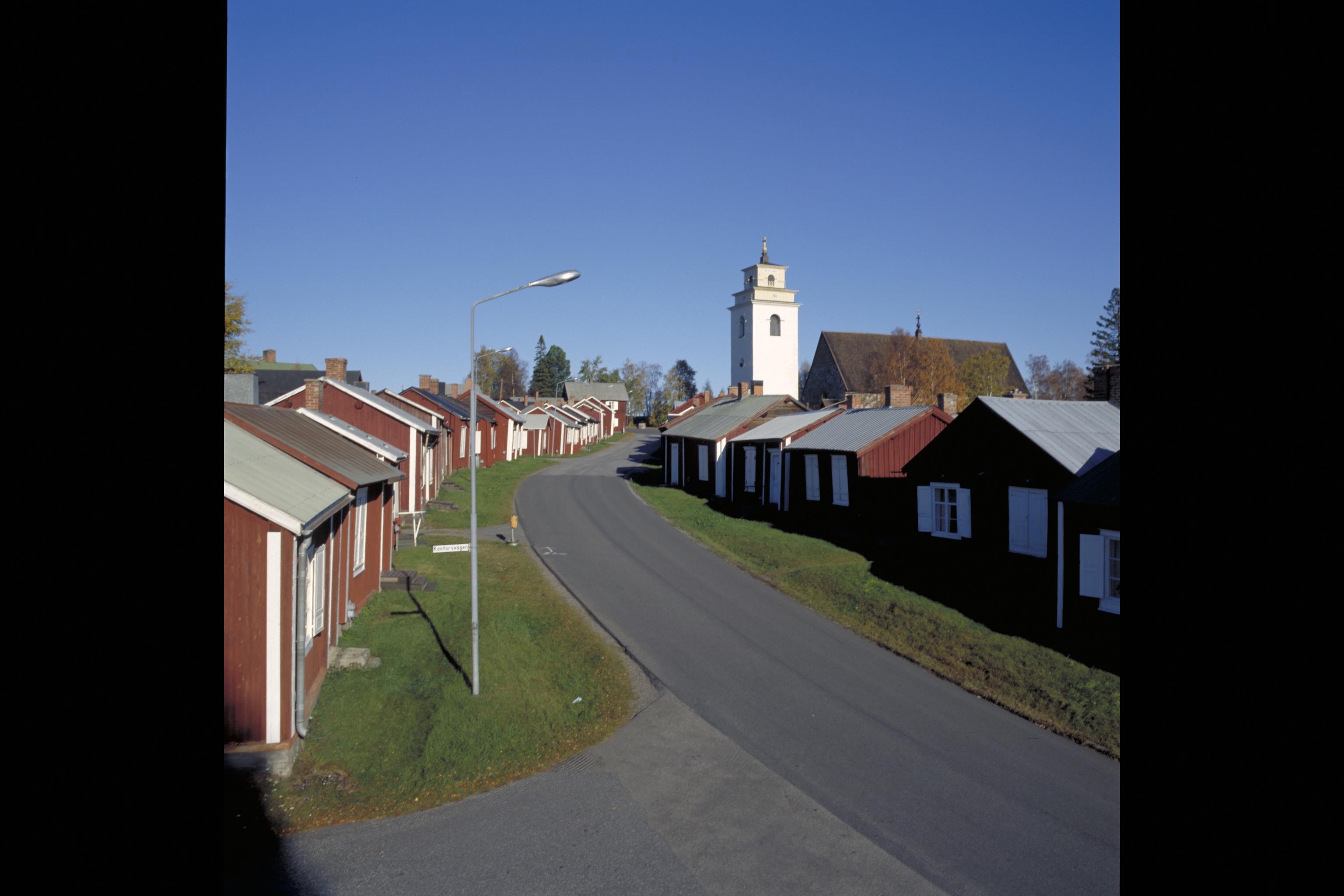 Gabriel Hildebrand, Gammelstads kyrkstad