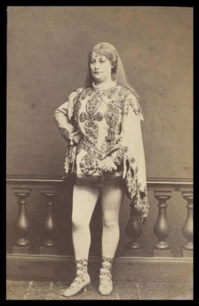 W. & D. Downey, Guy Little Theatrical Photograph