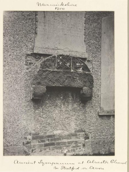Stone, Benjamin (Sir), National Photographic Record and Survey