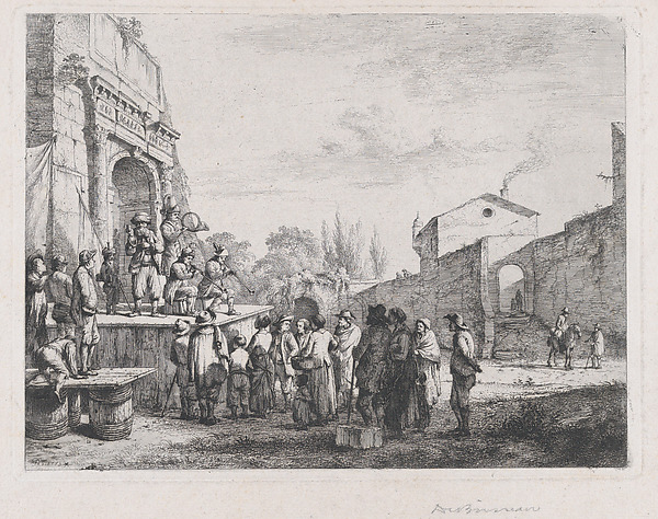 Jean Jacques de Boissieu, The Little Charlatans