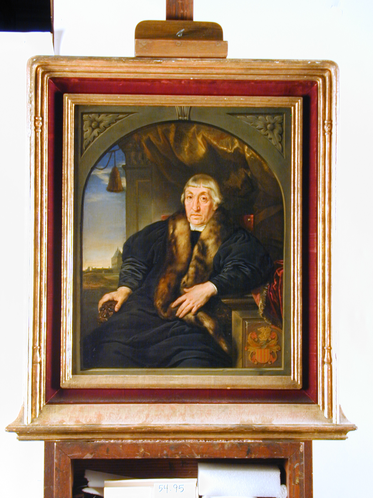 Balthasar Denner, Portrait of a Man