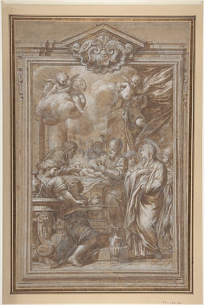 Ciro Ferri, The Circumcision