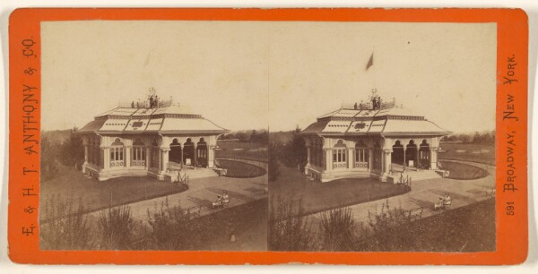 Edward and Henry T. Anthony & Co., Central Park. (New York.) Mineral Spring.