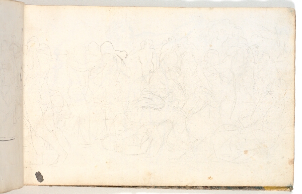 C.W. Eckersberg, Slagsmålsscene