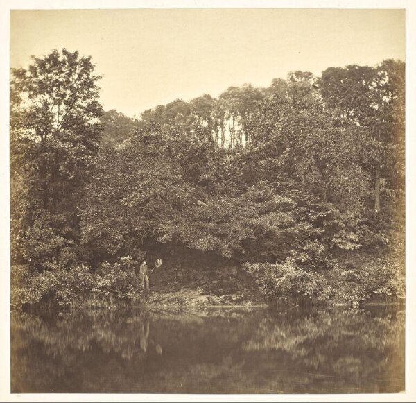 Roger Fenton, Pool on the Ribble