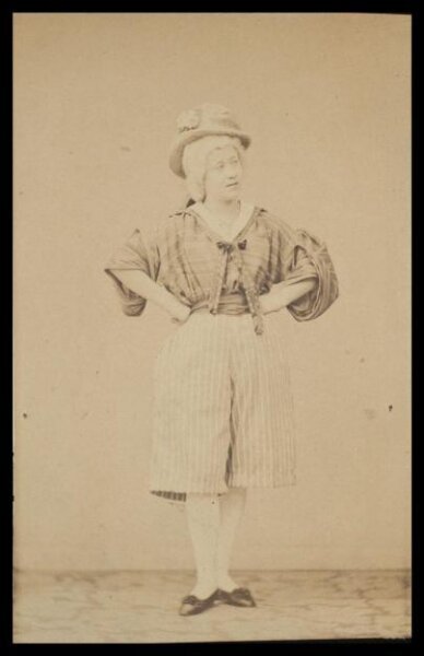 Unknown, Guy Little Theatrical Photograph