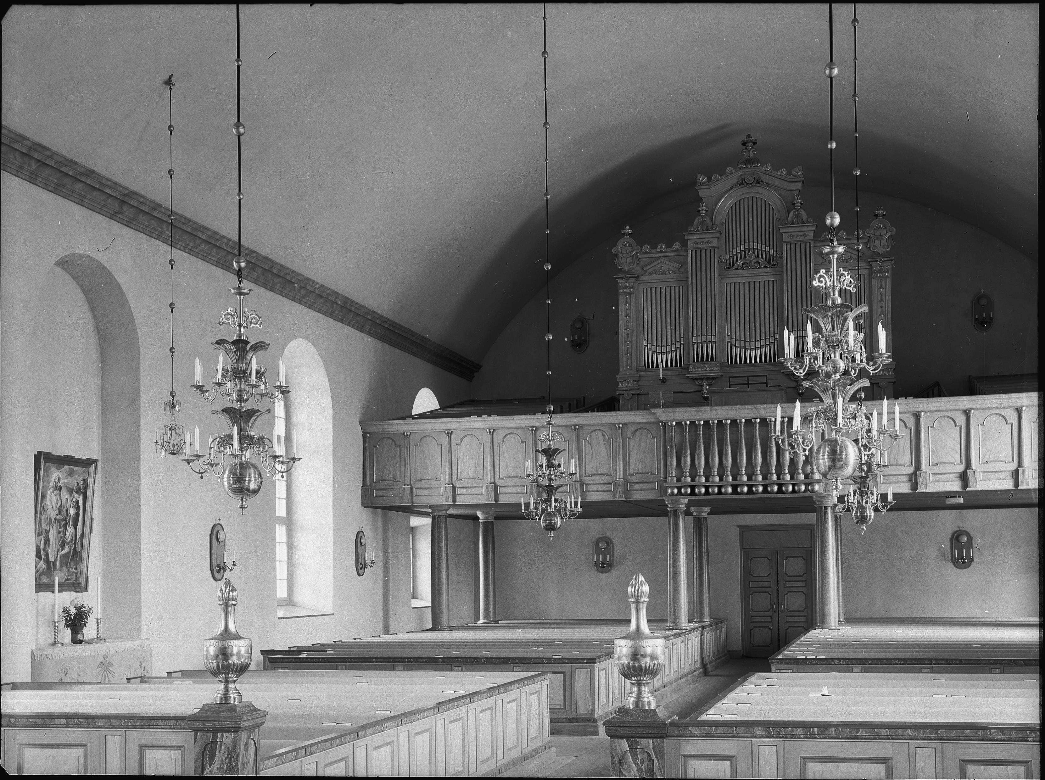 Iwar Anderson, Ragunda Nya kyrka