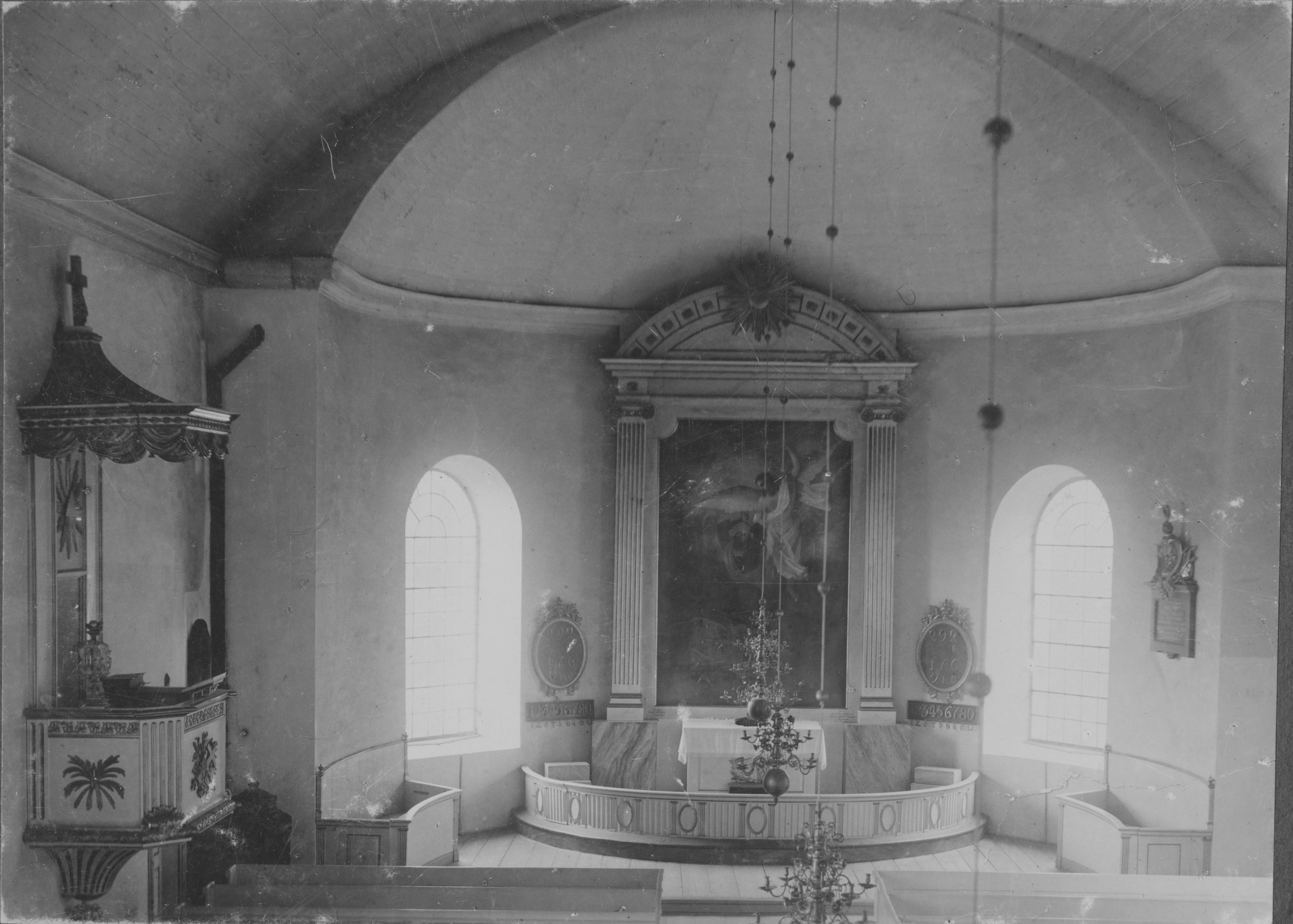P. A. Eriksén, Rappestads kyrka