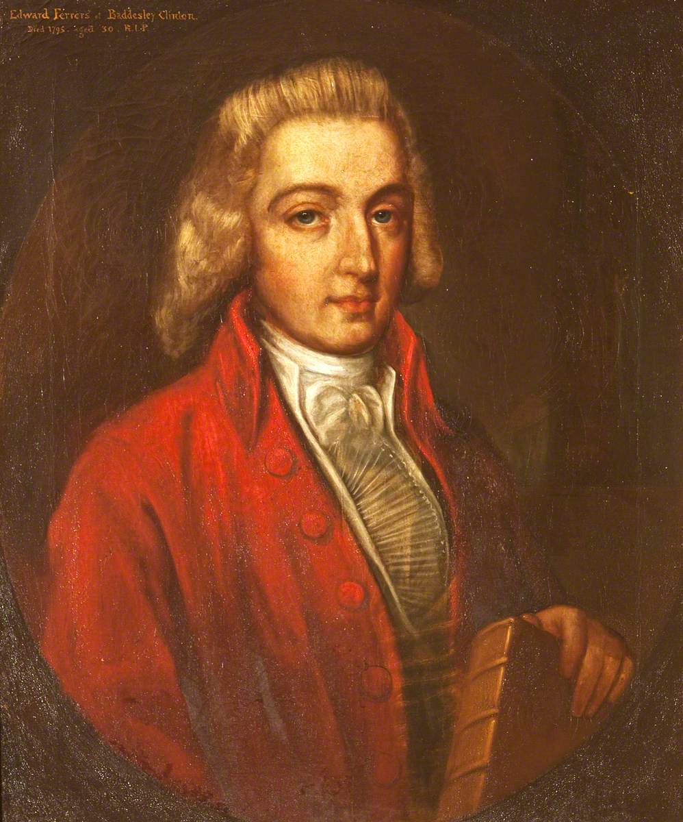 Rebecca Dulcibella Orpen, Edward Ferrers (1765-1795) (after British [English] School)