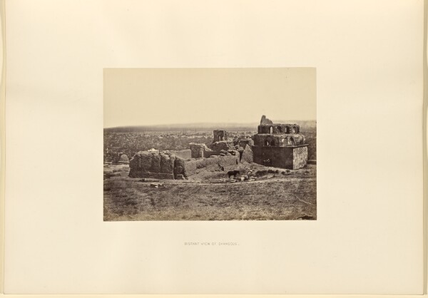 Francis Frith, Distant view of Damascus