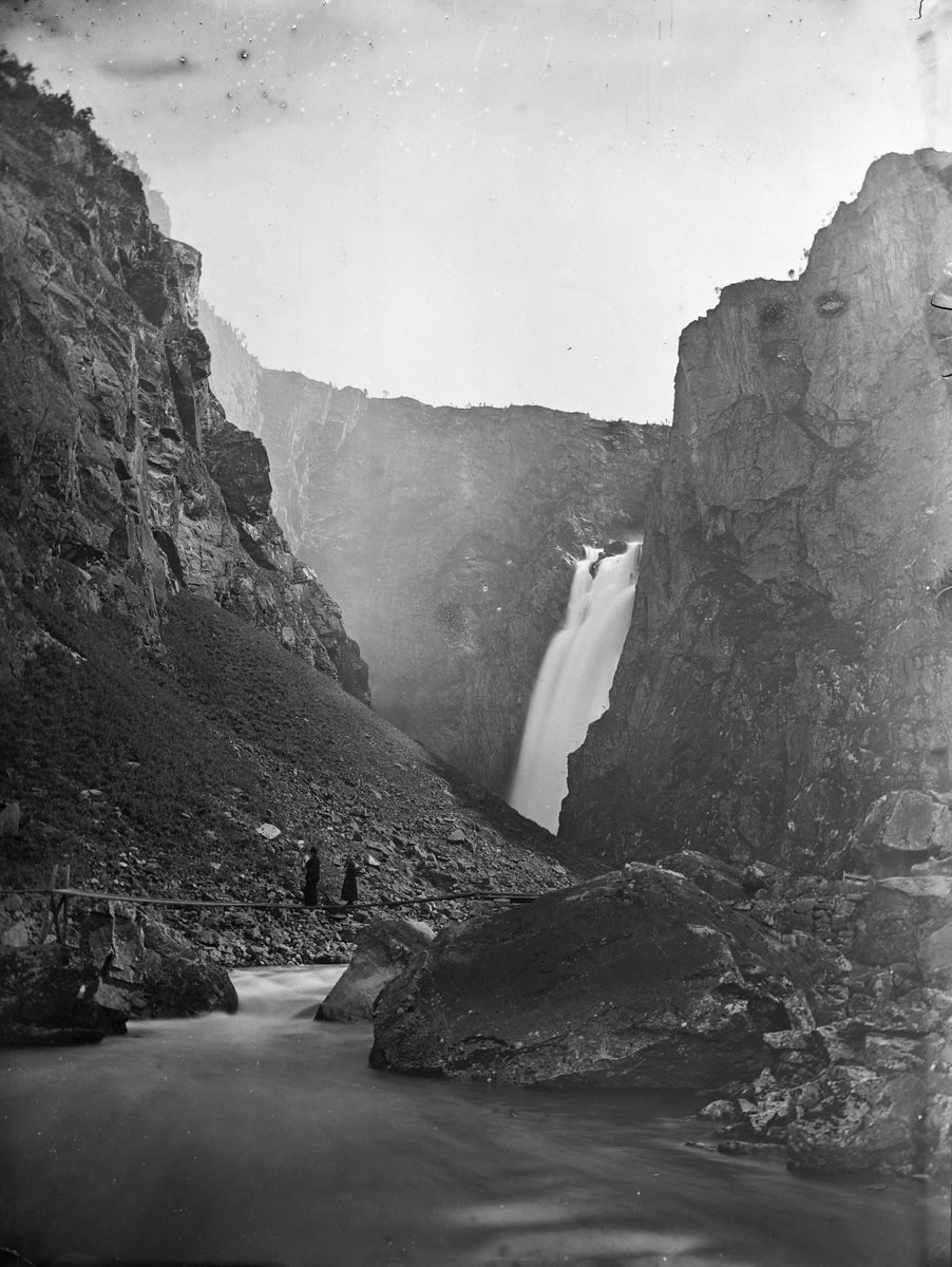 Axel Lindahl, Prot: Vøringfos