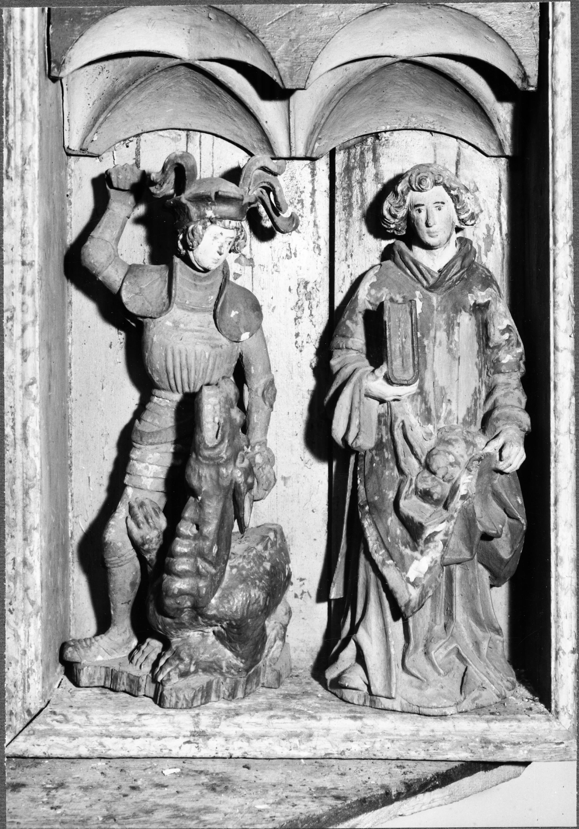Olle Hellström, Näs kyrka