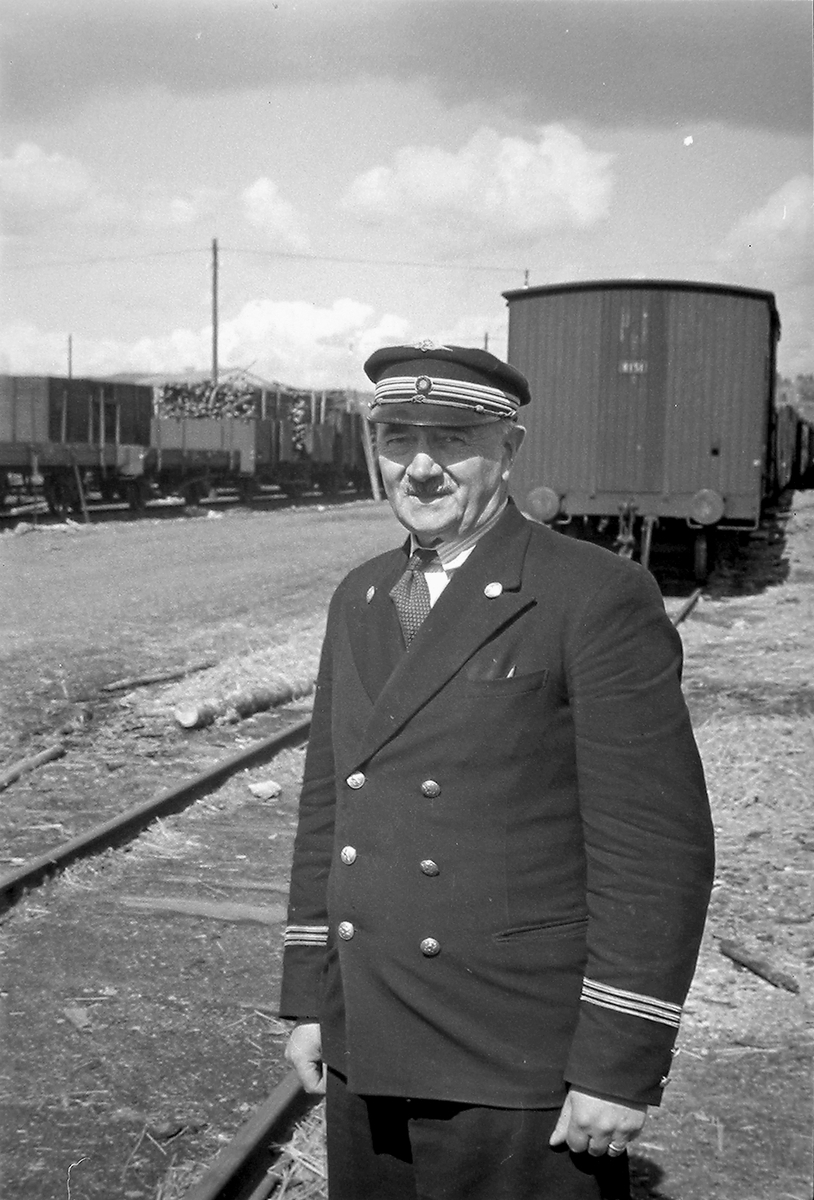 Anders Beer Wilse, Prot: protokoll finnes ikke Register: Statsbanene Leica 1948