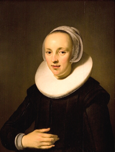 Jacob Adriaensz. Backer, Dameportræt