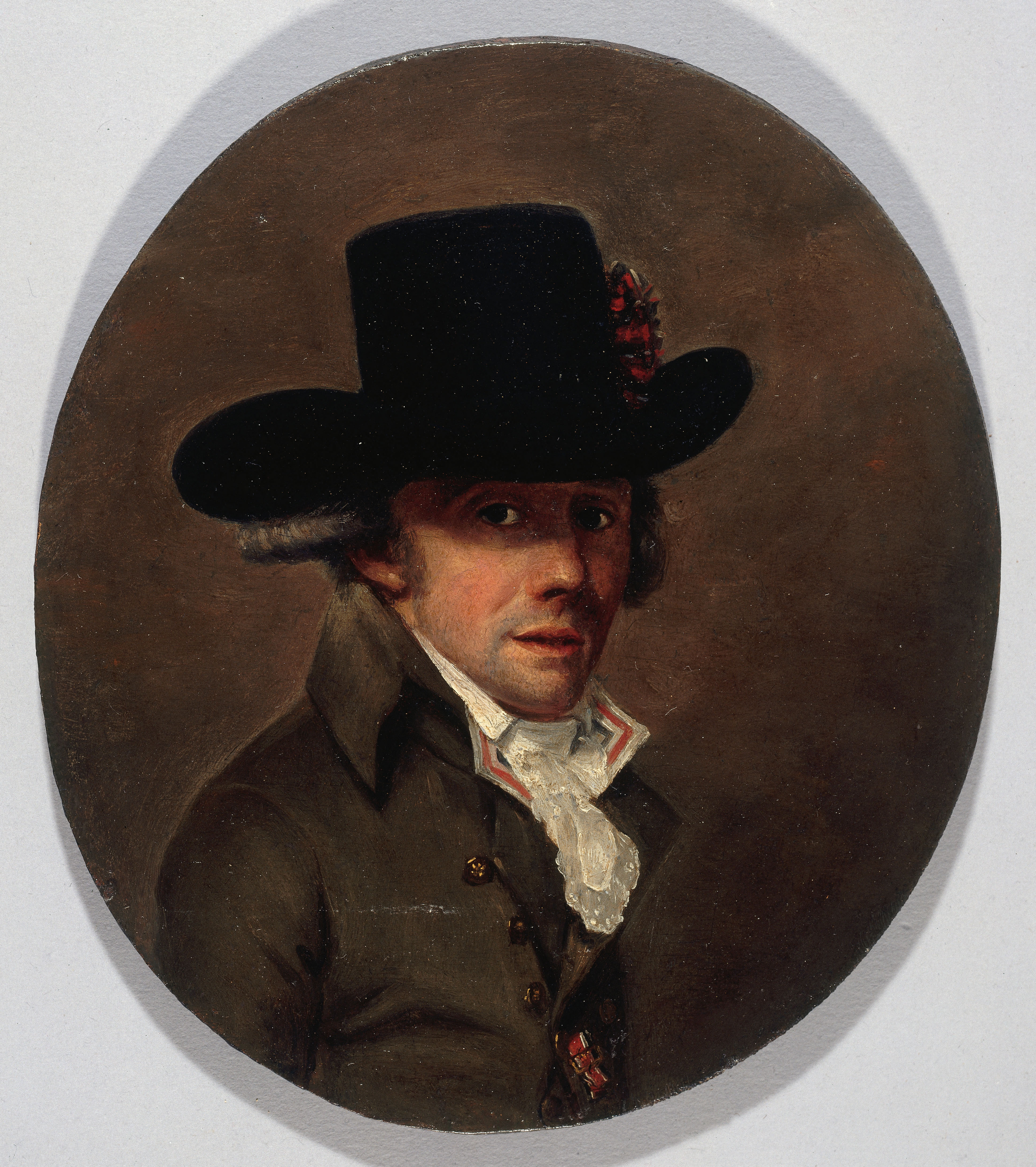 Inconnu, Portrait de Marguerite-Élie Guadet (1758-1793), membre de la Convention