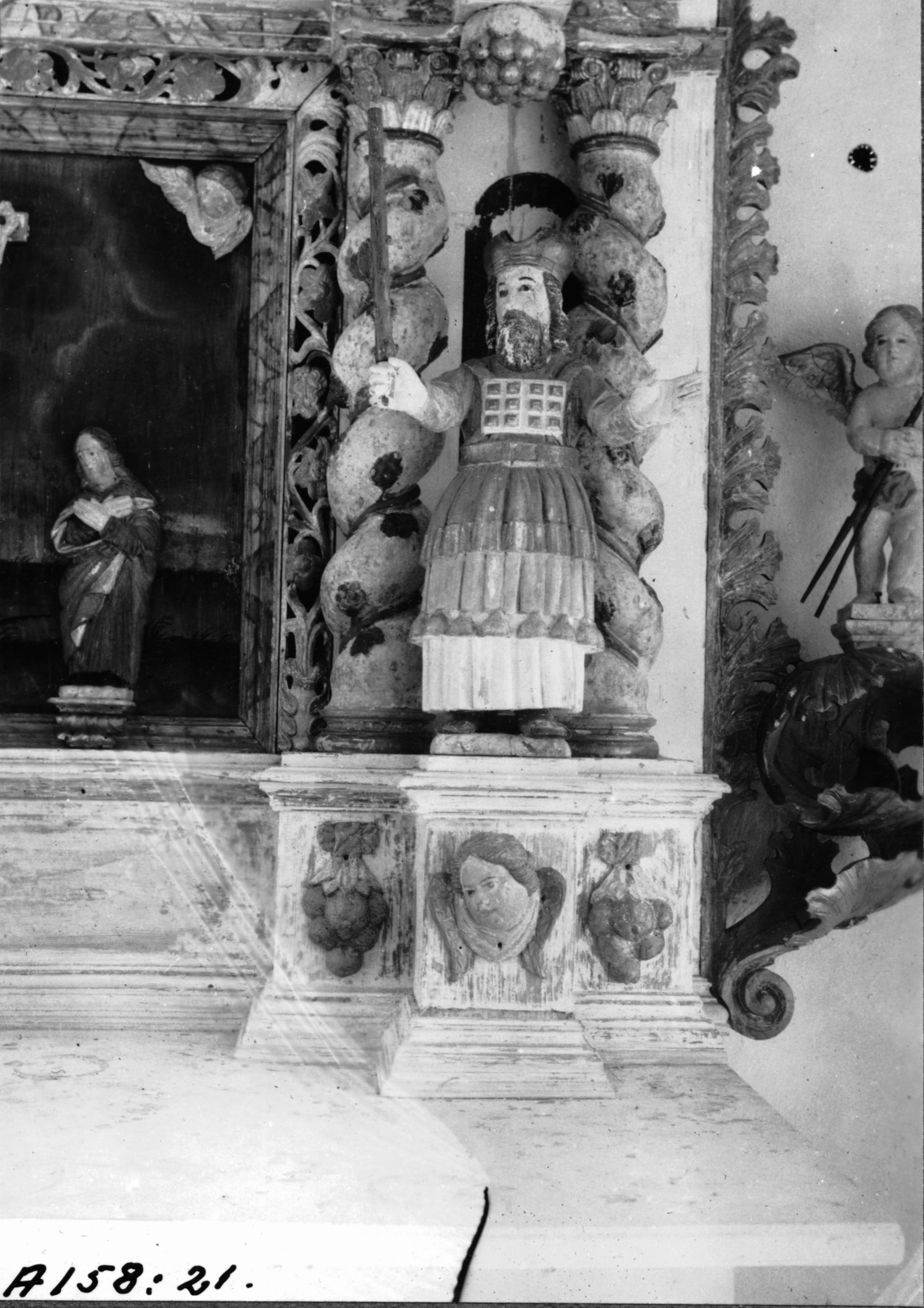 K. J. R. Johansson, Rölanda kyrka