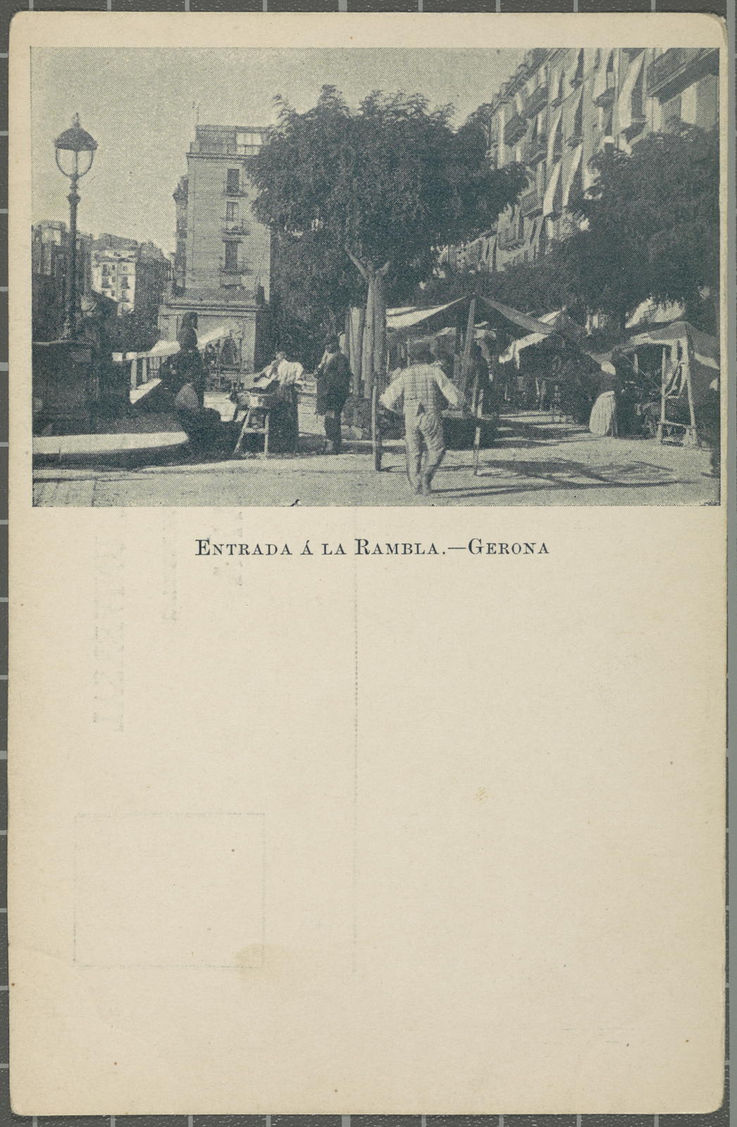Amadeu Mauri Aulet, Entrada á la Rambla.-Gerona