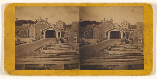 Unknown, [Bridge, Factory, (---illeg.) (---illeg.)]