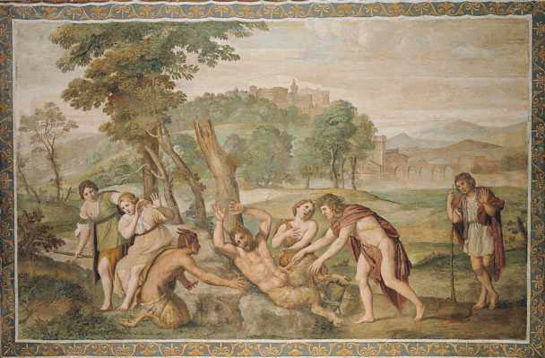 Domenichino, The Flaying of Marsyas