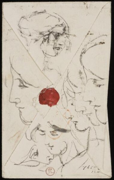 William Etty, Drawing