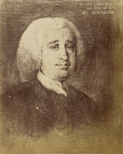 Unknown, [Henry Fox, 1st Baron Holland of Foxley by William Hogarth]
