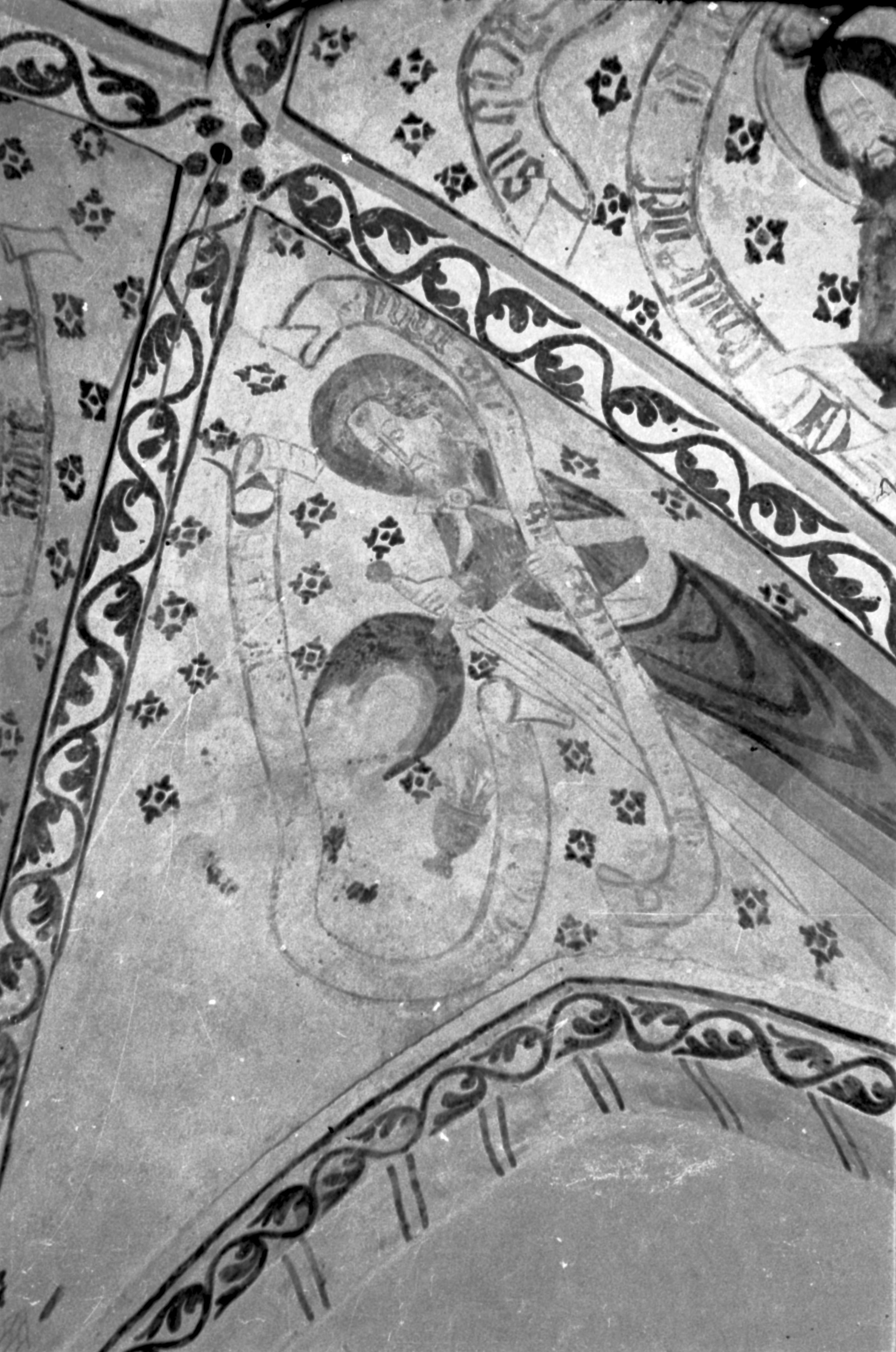 Osvald Owald, Skivarp, Sankt Laurentius kyrka