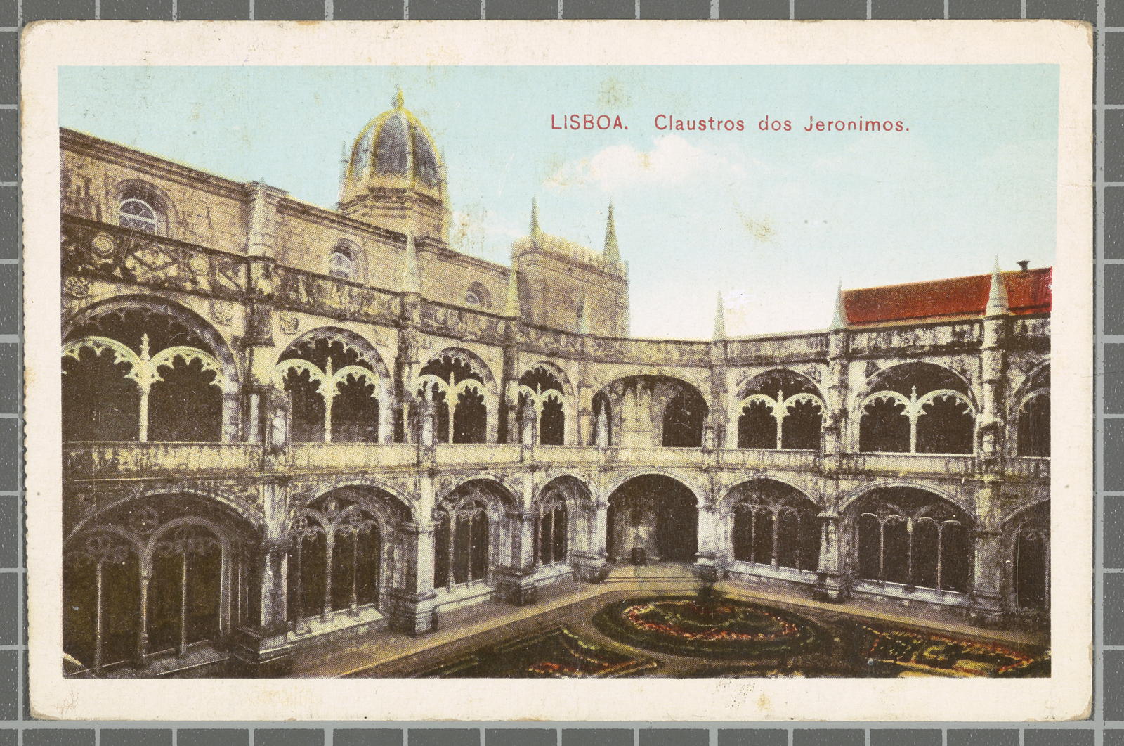 Desconegut, Lisboa. Claustros dos Jeronimos.