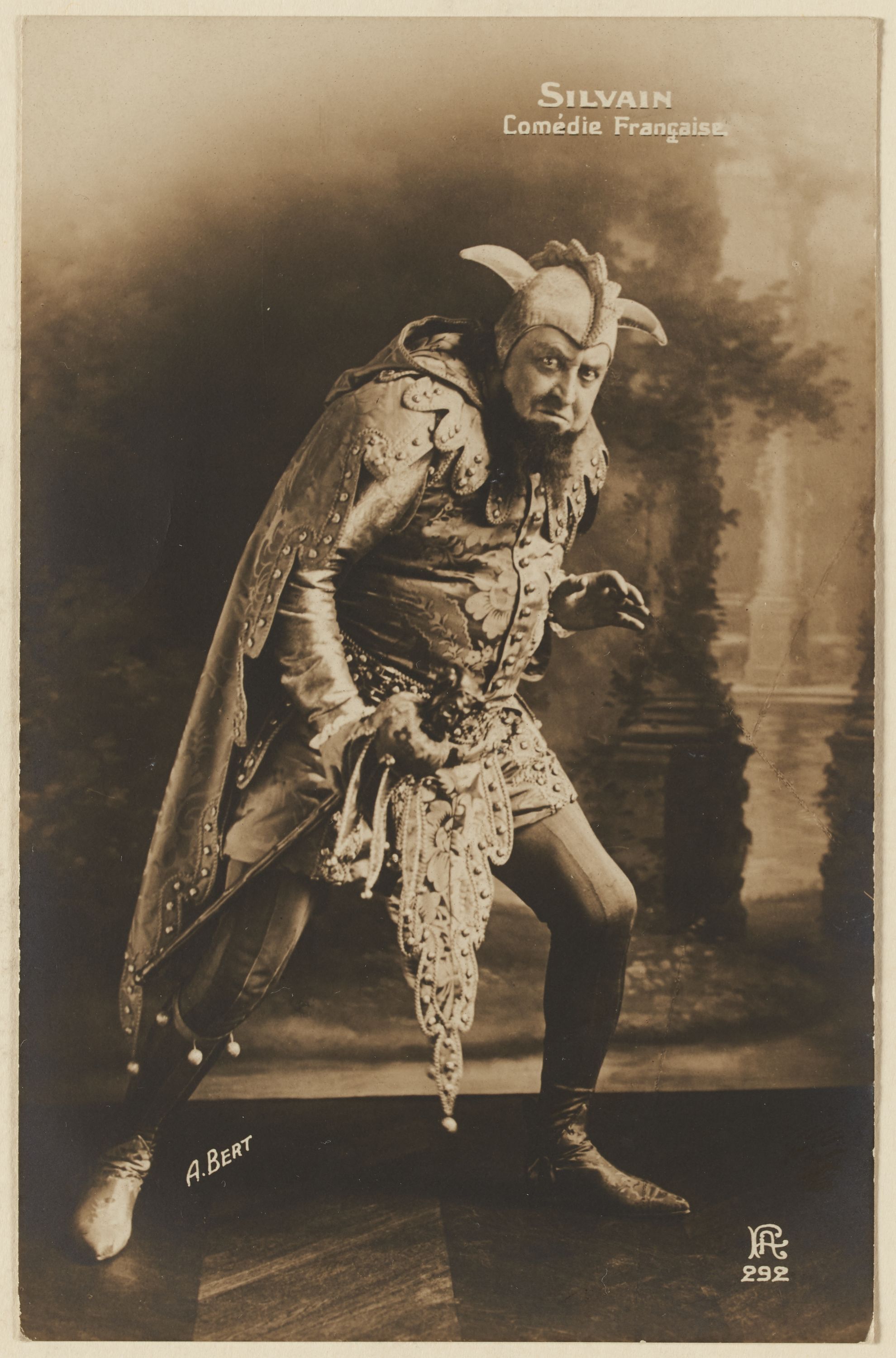 Anonyme, Silvain /Comédie Française