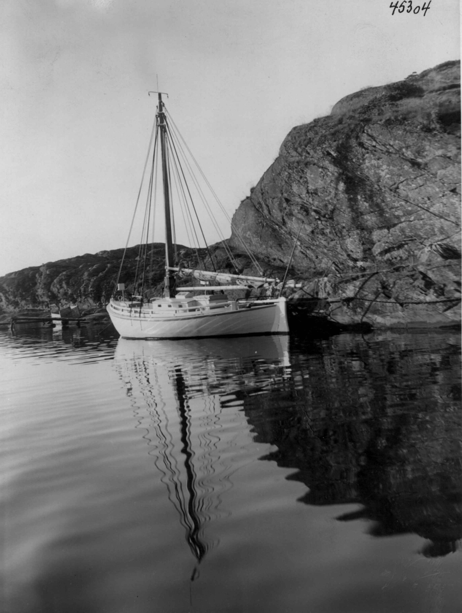 Anders Beer Wilse, Wilse original, Samferdsel, Båt